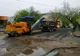 O firmă de construcții din Bacău este trasă la răspundere de o femeie care s-a accidentat din cauză că lucrările nu erau semnalizate și nici supravegheate