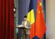Un student ”boboc” din Onești, la înalta tribună a Ambasadei Chinei din București