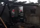 FOTO: Incendiu puternic la un adăpost de animale! Un bărbat a suferit arsuri pe brațe