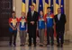 FOTO:Olimpicii băcăuani, primiți de președintele Klaus Iohannis. Ei au cucerit trei medalii de argint și două de bronz la Jocurile Mondiale de Vară Special Olympics de la Abu Dhabi