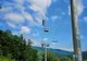 FOTO:Instalație de telescaun și în sezonul estival pe pârtia “Nemira” din Slănic Moldova. Și drumul de acces în stațiune a fost reparat