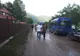 Dosar penal după evenimentele de ieri de la Valea Uzului. Polițiștii băcăuani vor să afle cine a distrus poarta de acces în Cimitirul Eroilor