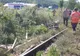 FOTO: Căruță spulberată de tren la Lespezi. Ambii bărbați din atelaj au murit pe loc