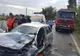 BREAKING NEWS/ FOTO: Doi morți și un rănit la Holt. Cele două victime decedate erau în mașina care mergea regulamentar