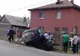 FOTO: Șase oameni la spital după un accident la Ardeoani. Doi dintre ei sunt în stare gravă