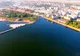 VIDEO: Imagini Spectaculoase cu Insula de Agrement, după umplerea lacului