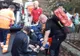 Turistă salvată de salvamontiști după ce și-a rupt piciorul în zona Slănic Moldova