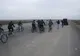 FOTO/VIDEO: S-a ținut de cuvânt: Viorica Dăncilă a pedalat pe Centura Bacăului. A avut însă mici probleme cu demarajul
