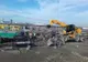GALERIE FOTO/VIDEO: Muncitorul strivit pe șantierul Șoselei de Centură nu a avut nicio șansă. Imagini de la locul tragediei