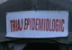 Corturi montate de ISU Bacău pentru trierea pacienților 