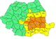 COD GALBEN de furtuni în mai multe județe! 