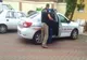 A furat o roată de rezervă, cric şi stingător auto