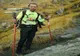 Poliţistul băcăuan Dan Gârleanu a parcus cele 14 vârfuri din România de peste 2500m și distanța dintre ele pentru o cauză nobilă