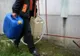 Au furat 160 de litri de motorină din rezervorul unui buldoescavator