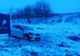 Un șofer beat a ieșit cu mașina în decor