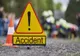 A pierdut controlul asupra direcţiei de mers şi s-a oprit cu mașina într-un un mal de pământ