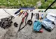 Arme şi muniţie confiscate de către poliţişti. Două persoane au fost reţinute