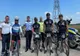 Polițist băcăuan, participant la „Cu bicicleta la mare 2021”