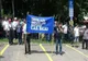 Protest al salariaților Companiei de Apă Bacău 