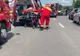 Accident grav, în Bacău: 3 victime, după impactul violent cu un autobuz plin cu persoane