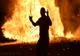 În arest după ce și-a dat foc la casă! Totul a pornit de la o moștenire