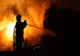 Incendiu VIOLENT la un agent economic din Bacău- VIDEO