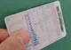 S-a urcat la volan cu permis de conducere fals