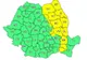 COD GALBEN de ninsori și viscol în mai multe județe din țară Se va depune strat de zăpadă