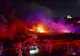 Incendiu puternic pe Calea Bârladului! Un bărbat a suferit arsuri pe 45% din suprafața corpului