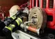 Incendiu într-un apartament din Bacău