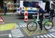Poliţiştii au venit cu „bicicleta beată” în centrul Bacăului