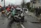 IMPACT nimicitor în Bacău! Un șofer a murit pe loc