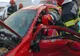 Accident cu victimă încarcerată în Bacău- FOTO