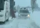 Bârlad - Podu Turcului, drum închis din cauza zăpezii. Se acționeză cu utilaje pentru deszăpezire