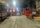 Exercițiu. Pompierii au intervenit la Salina Târgu Ocna după ce o bucată din tavan s-a prăbușit