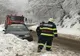 ZECI DE TAMPONĂRI ŞI DERAPAJE, PE ŞOSELELE ACOPERITE DE ZĂPADĂ