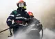 Casă dintrusă de incendiu în Bacău