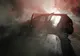 Incendiu produs la un autoturism, stins de pompieri