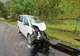 Microbuz cu 7 copii, implicat într-un grav accident de circulație în județul Bacău - FOTO