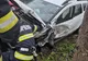 Accident la Helegiu - o persoană, rănită și transportată la spital după un impact violent