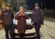Rătăcită în pădure - tânără de 25 de ani salvată în ultima clipă de polițiștii din Hemeiuș