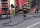 Bacău: Incendiu la un autocamion pe DN E85, în comuna Răcăciuni