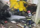 Bacău: Un autotren a intrat într-o locuință din comuna Filipești, nu au fost înregistrate victime