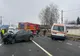 Bacău: Cinci persoane rănite într-un accident rutier pe DN2-E85, în localitatea Bogdan Vodă