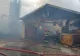 Bacău: Incendiu de amploare la o fabrică de cherestea din Hemeiuș, emis mesaj RO-ALERT