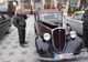 GALERIE FOTO: Mașini de epocă în centrul Bacăului. Un Fiat din 1937, de o vârstă cu proprietarul