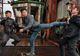 FOTO:Un actor din Târgu Ocna cucerește America. Raresh DiMofte poate fi văzut în noul serial „Wu Assassins”, unde interpretează rolul unui un rus din Cartierul Chinezesc - San Franscisco. În România a jucat, cu Ionuț Iftimoaie, în serialele „La Bloc” și „