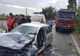 BREAKING NEWS/ FOTO: Doi morți și un rănit la Holt. Cele două victime decedate erau în mașina care mergea regulamentar