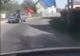 VIDEO: Trei dintr-o lovitură. Un mopedist beat și doi amici au zburat după ce s-au izbit frontal de o mașină care circula regulamentar