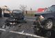 ULTIMA ORĂ.GALERIE FOTO: Accident cu patru victime pe DN2, la Sascut. Două autoturisme s-au ciocnit frontal. Traficul este blocat